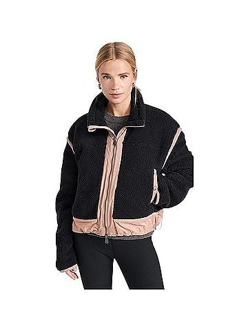 Free People Courtside Fleece Jacket Fleece (view 2)