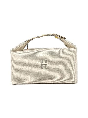 Hermès Hermes AU CARRE Brid à Black GM 103803M Handbag Pouch (view 1)