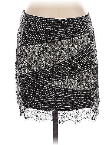 Haute Hippie Haute Hippie Silk Skirt (view 1)