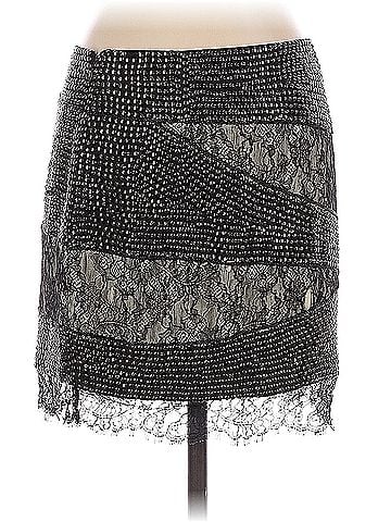 Haute Hippie Haute Hippie Silk Skirt (view 2)