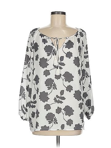 Ann Taylor LOFT Outlet Ann Taylor Loft Outlet Long Sleeve Blouse (view 1)
