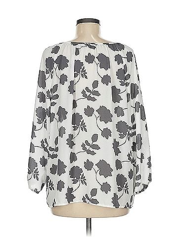 Ann Taylor LOFT Outlet Ann Taylor Loft Outlet Long Sleeve Blouse (view 2)