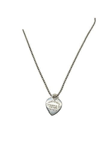 Tiffany & Co. TIFFANY&amp;Co. Tiffany Return to Heart Necklace, SV925 Silver, Women's (view 1)