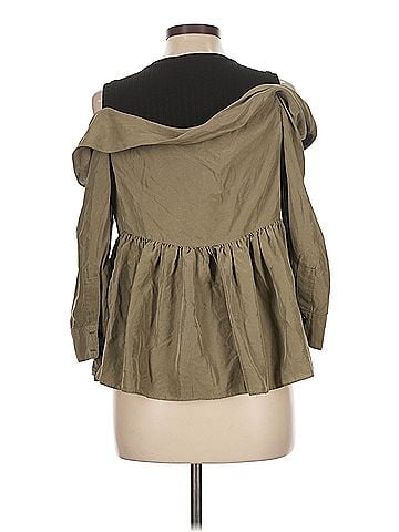Nicole Miller Artelier Nicole Miller Artelier 3/4 Sleeve Silk Top (view 2)