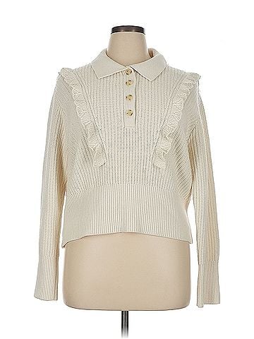 Derek Lam 10 Crosby Derek Lam 10 Crosby Wool Pullover Sweater (view 1)