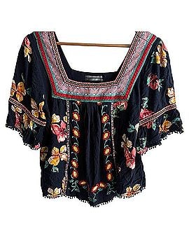 Anthropologie Dakota 3/4 Sleeve T-Shirt (view 1)