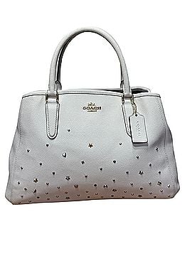 Coach celestial Leather Tote (view 1)