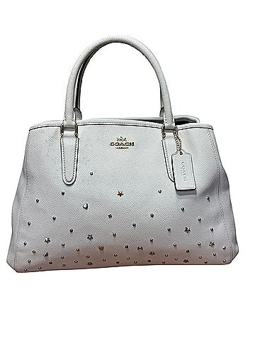 Coach celestial Leather Tote (view 1)