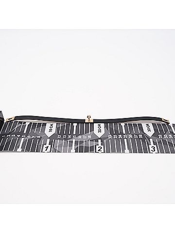 Hermès HERMES Mini Kelly Bracelet, Black and Pink Gold Calf Leather, GP (Gold Plated) - Women's (view 2)