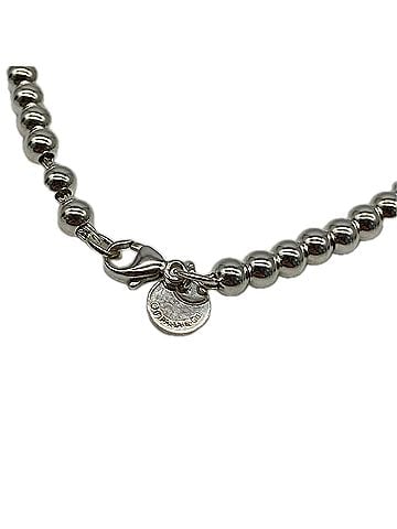 Tiffany & Co. TIFFANY&amp;Co. Tiffany Return to Bracelet SV925 60136706 Blue Silver Enamel Women's (view 2)