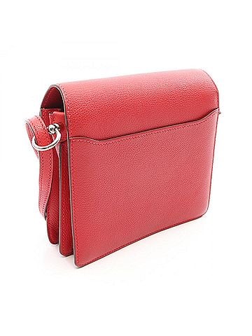 Hermès Hermes Sac Lauris Loulis Mini Rouge Garance Shoulder Bag Handbag Evercolor Women's Red (view 2)