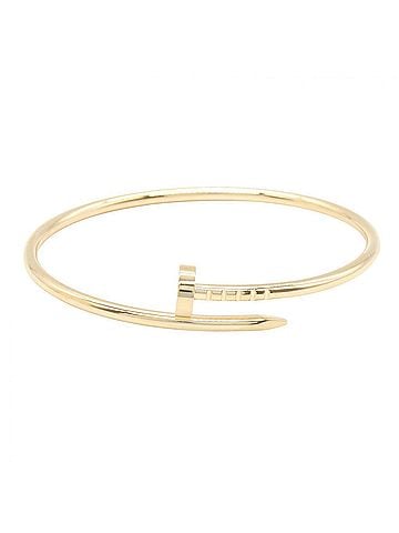 Cartier Cartier Juste un Clou Bracelet, Small 18K (Yellow Gold), Women's, Gold Tone, B6062617 (view 1)