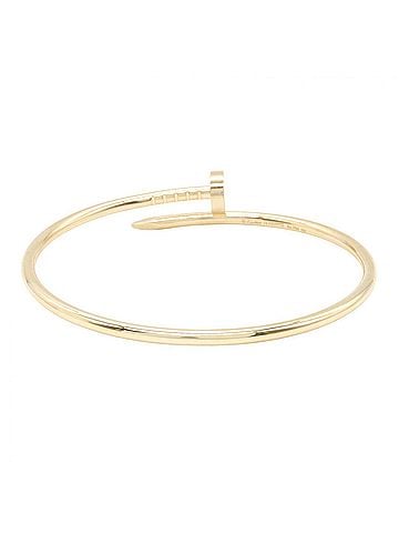 Cartier Cartier Juste un Clou Bracelet, Small 18K (Yellow Gold), Women's, Gold Tone, B6062617 (view 2)