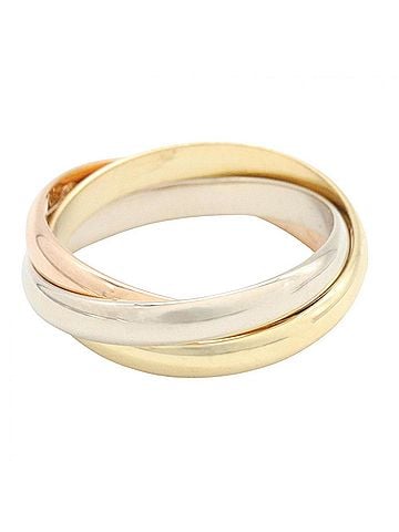 Cartier Cartier Trinity Ring - Ring/Finger Jewelry 18K (Yellow Gold), 18KWG (White 18KPG (Pink Gold) Women's Gold Tones, Silver Tones (view 1)