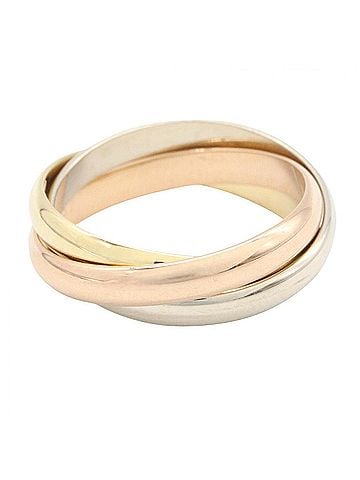 Cartier Cartier Trinity Ring - Ring/Finger Jewelry 18K (Yellow Gold), 18KWG (White 18KPG (Pink Gold) Women's Gold Tones, Silver Tones (view 2)