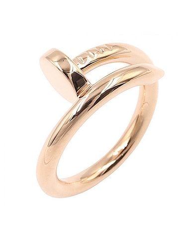Cartier Cartier Juste un Clou Ring, 18K Pink Gold (PG), Women's, Tone, B4092552 (view 1)