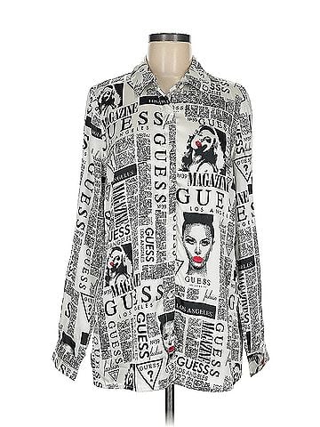 Guess Guess Guess Long Sleeve Blouse (view 1)
