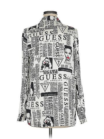 Guess Guess Guess Long Sleeve Blouse (view 2)
