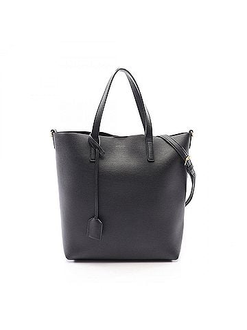 Saint Laurent Yves Saint Laurent Saint Laurent Paris SHOPPING TOY 2-Way Handbag, Leather, Women's, Black, 600307 (view 1)