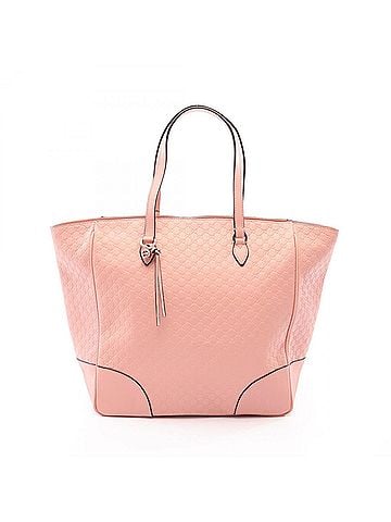 Gucci Gucci Bree Microguccissima Tote Bag Handbag Leather Women's Pink 449242 (view 1)