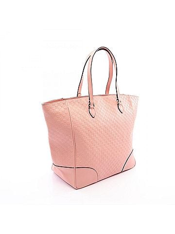 Gucci Gucci Bree Microguccissima Tote Bag Handbag Leather Women's Pink 449242 (view 2)