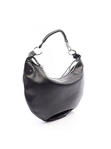 Gucci Gucci GUCCI Shoulder Bag Handbag Leather Women's Black 95726 (view 2)