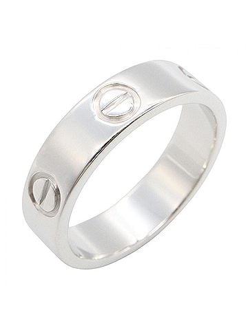 Cartier Cartier Love Ring, 18K White Gold (18KWG), Silver Tone, B4084700 (Men's/Women's) (view 1)