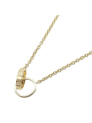 Cartier Cartier Baby Love Necklace, 18K (Yellow Gold), Women's, Gold Tone, B7212400 (view 1)