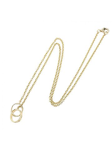 Cartier Cartier Baby Love Necklace, 18K (Yellow Gold), Women's, Gold Tone, B7212400 (view 2)