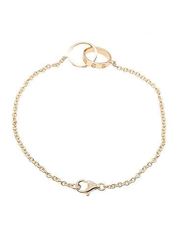 Cartier Cartier Baby Love Bracelet, 18K Pink Gold (PG), Women's, Tone, B6027000 (view 2)