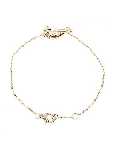 Cartier Cartier Panthère Tsavorite Onyx Bracelet - 18K Pink Gold (PG) &amp; Women's Gold, Black, Green Tones (view 2)