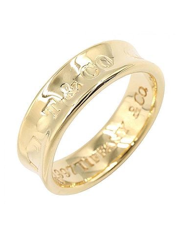 Tiffany & Co. Tiffany &amp; Co. 1837 Ring, 18K (Yellow Gold), Women's Jewelry, Gold Tone (view 1)