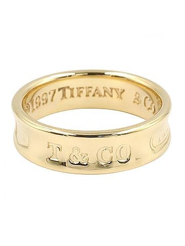 Tiffany & Co. Tiffany &amp; Co. 1837 Ring, 18K (Yellow Gold), Women's Jewelry, Gold Tone (view 2)