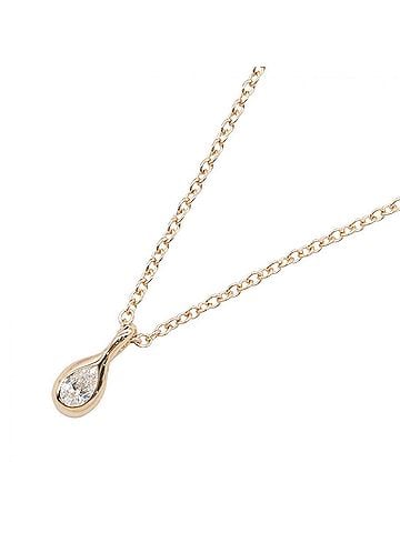 Tiffany & Co. Tiffany &amp; Co. Diamond Necklace, 18K Pink Gold (PG) Women's, Tone, Clear Tone (view 1)