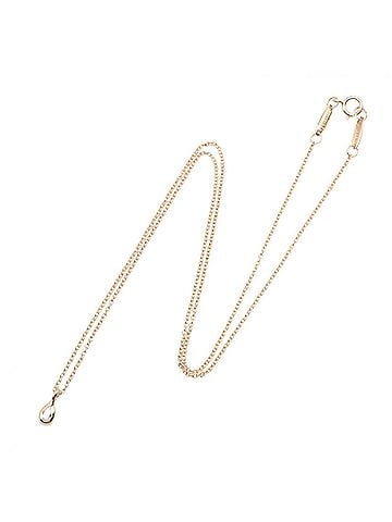 Tiffany & Co. Tiffany &amp; Co. Diamond Necklace, 18K Pink Gold (PG) Women's, Tone, Clear Tone (view 2)