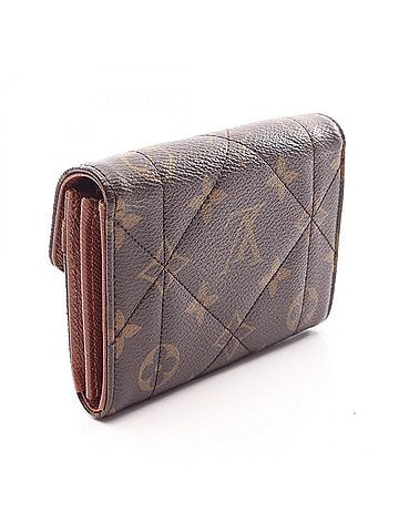 Louis Vuitton Louis Vuitton Portefeuille Compact Monogram Etoile Bi-fold Wallet, Leather, Women's, Brown, M63799 (view 2)