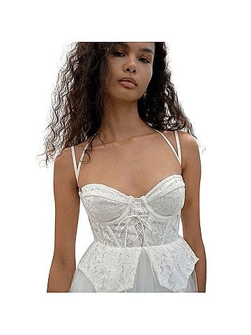For Love & Lemons Lily Cocktail Dress (view 2)