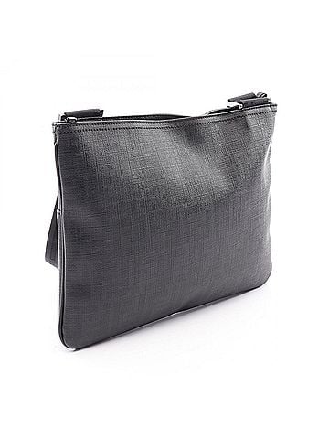 Fendi Fendi Zucca Shoulder Bag/Handbag, Coated Canvas, Men's/Women's, Black (view 2)