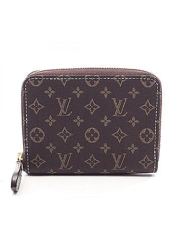 Louis Vuitton Louis Vuitton Zippy Coin Purse Monogram Idylle Wallet, Purse, Canvas, Women's, Brown, M63003 (view 1)