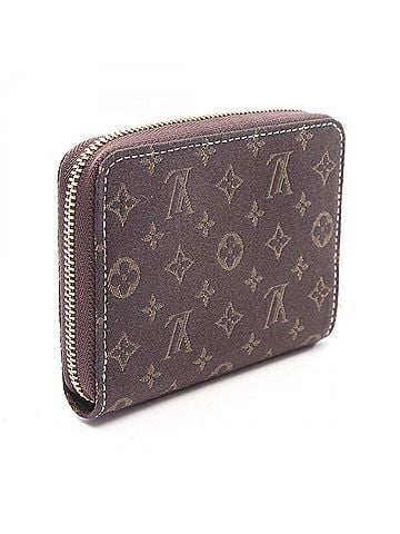 Louis Vuitton Louis Vuitton Zippy Coin Purse Monogram Idylle Wallet, Purse, Canvas, Women's, Brown, M63003 (view 2)