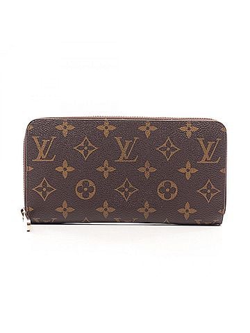 Louis Vuitton Louis Vuitton Zippy Wallet Monogram Round Long Wallet, Men's/Women's, Brown, M60017 (view 1)