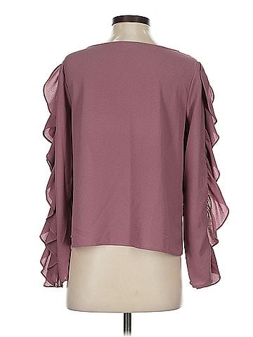 1.State 1.State Long Sleeve Blouse (view 2)