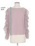 1.State 100% Polyester Burgundy 1.State Long Sleeve Blouse Size S - photo 5