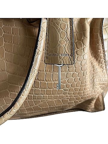 Michael Kors Hamilton Leather Satchel (view 2)