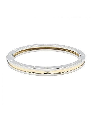 Bvlgari Bvlgari Bulgari B-zero1 Bracelet - 18K (Yellow Gold) Stainless Steel Men's &amp; Women's Gold Tone (view 1)