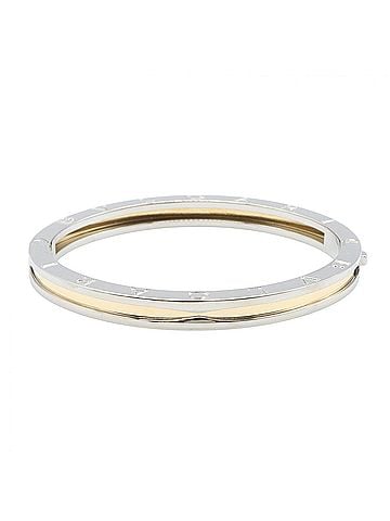 Bvlgari Bvlgari Bulgari B-zero1 Bracelet - 18K (Yellow Gold) Stainless Steel Men's &amp; Women's Gold Tone (view 2)