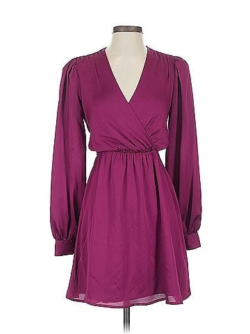 Express Express Casual Dress (view 1)
