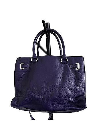 Michael Kors Michael Kors Leather Satchel (view 2)