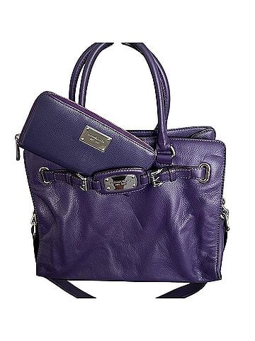 Michael Kors Michael Kors Leather Satchel (view 1)