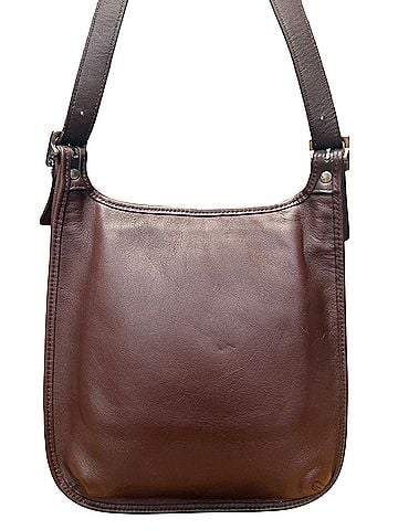 Coach Slim Hippie Flap Bag Leather Crossbody Bag (view 2)